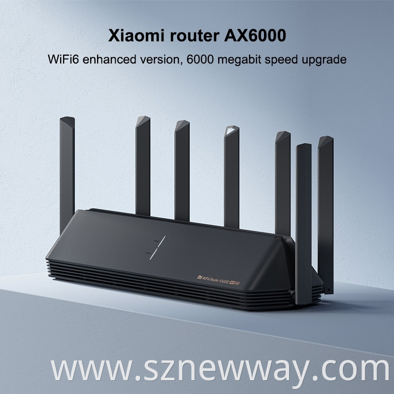 Mi Router Ax6000